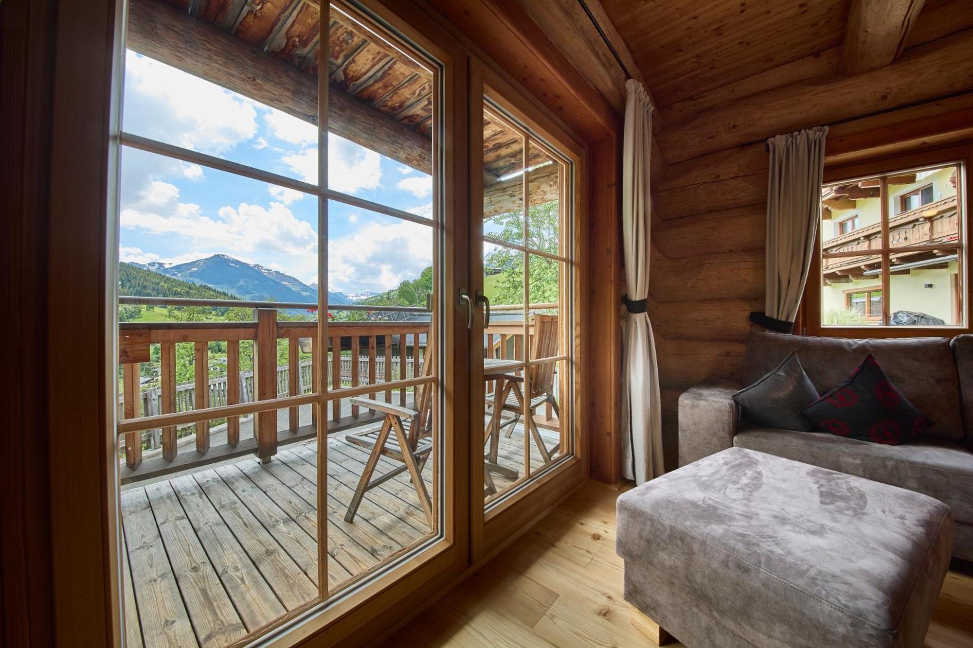Appartamento Drei Hittn Saalbach Esterno foto