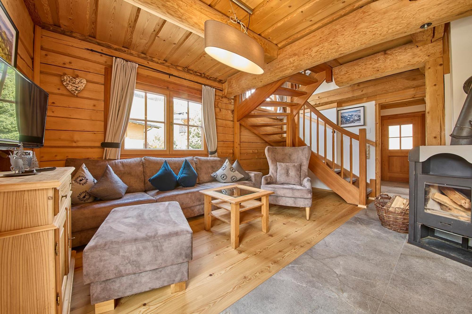 Appartamento Drei Hittn Saalbach Esterno foto